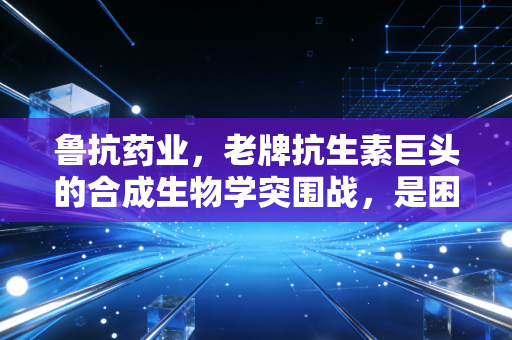 鲁抗药业,老牌抗生素巨头的合成生物学突围战,是困境反转还是昙花一现?