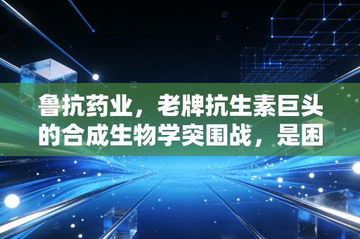 鲁抗药业,老牌抗生素巨头的合成生物学突围战,是困境反转还是昙花一现?