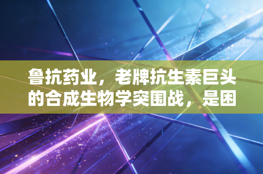 鲁抗药业,老牌抗生素巨头的合成生物学突围战,是困境反转还是昙花一现?