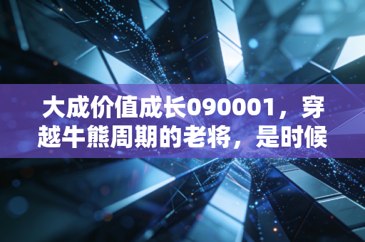 大成价值成长090001，穿越牛熊周期的老将，是时候重新审视你的持基心态了吗？