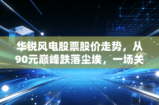 华锐风电股票股价走势,从90元巅峰跌落尘埃,一场关于贪婪与风口的残酷启示录