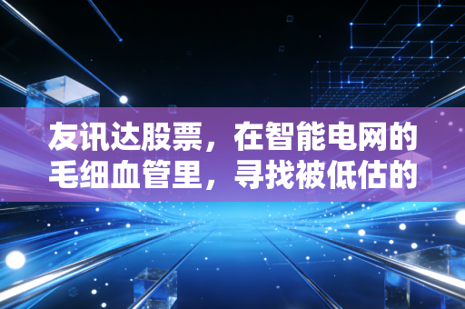 友讯达股票,在智能电网的毛细血管里,寻找被低估的成长红利