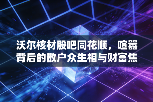 沃尔核材股吧同花顺,喧嚣背后的散户众生相与财富焦虑