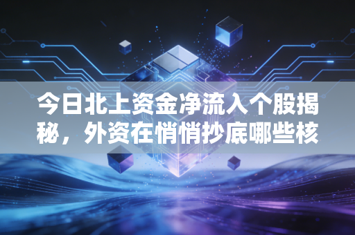 今日北上资金净流入个股揭秘,外资在悄悄抄底哪些核心资产?是时候跟随聪明钱布局了吗?