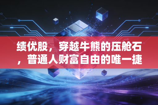 绩优股，穿越牛熊的压舱石，普通人财富自由的唯一捷径？