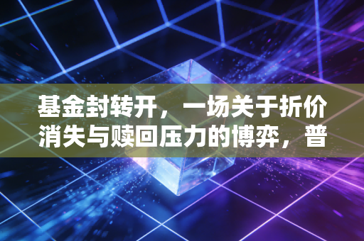 基金封转开,一场关于折价消失与赎回压力的博弈,普通投资者该如何接招?
