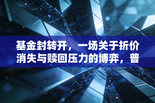 基金封转开,一场关于折价消失与赎回压力的博弈,普通投资者该如何接招?