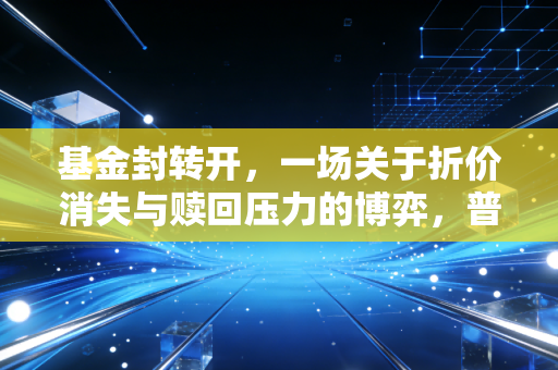 基金封转开,一场关于折价消失与赎回压力的博弈,普通投资者该如何接招?