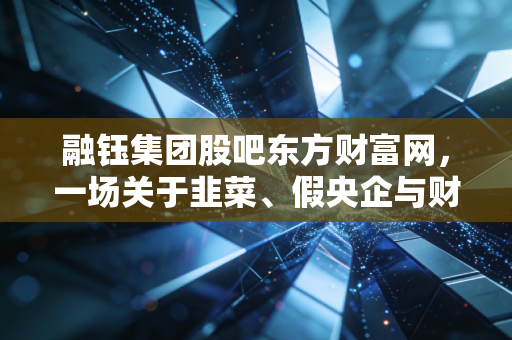 融钰集团股吧东方财富网,一场关于韭菜、假央企与财富幻梦的残酷回忆录