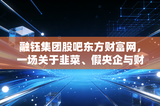 融钰集团股吧东方财富网,一场关于韭菜、假央企与财富幻梦的残酷回忆录