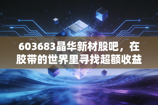 603683晶华新材股吧,在胶带的世界里寻找超额收益,这票究竟是隐形冠军还是情绪过山车?