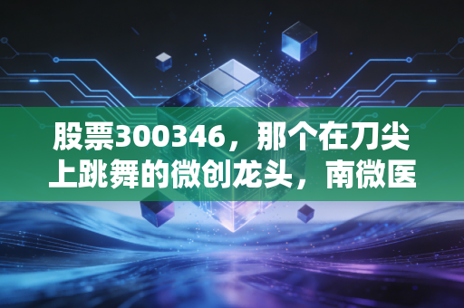 股票300346,那个在刀尖上跳舞的微创龙头,南微医学究竟值不值得长期持有?