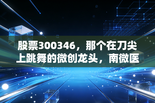 股票300346,那个在刀尖上跳舞的微创龙头,南微医学究竟值不值得长期持有?