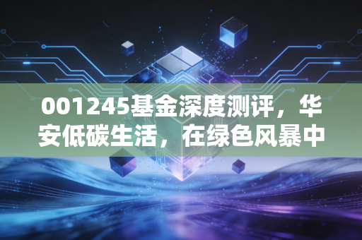 001245基金深度测评,华安低碳生活,在绿色风暴中寻找定海神针