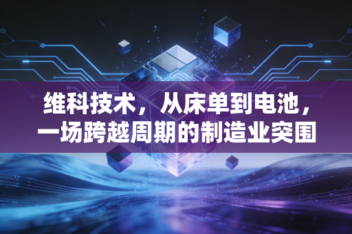 维科技术,从床单到电池,一场跨越周期的制造业突围战