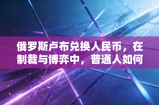 俄罗斯卢布兑换人民币,在制裁与博弈中,普通人如何看懂这场汇率游戏?