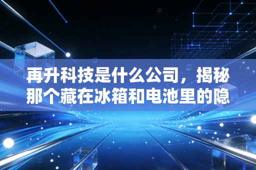 再升科技是什么公司,揭秘那个藏在冰箱和电池里的隐形冠军
