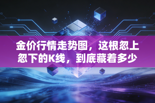 金价行情走势图,这根忽上忽下的K线,到底藏着多少普通人的焦虑与希望?