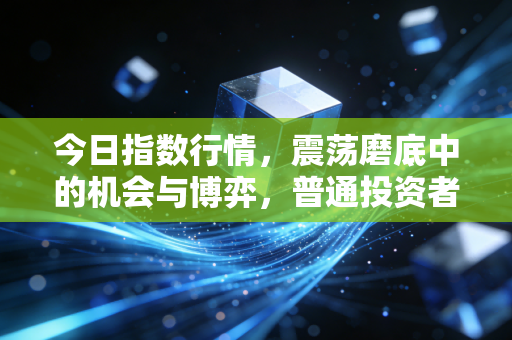 今日指数行情，震荡磨底中的机会与博弈，普通投资者该如何突围？