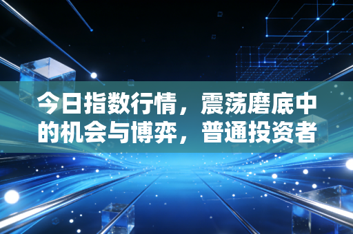 今日指数行情，震荡磨底中的机会与博弈，普通投资者该如何突围？