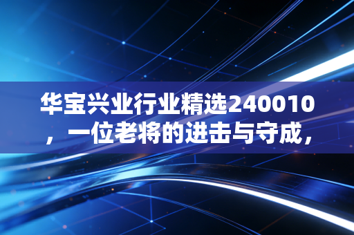 华宝兴业行业精选240010,一位老将的进击与守成,普通投资者的行业轮动必修课