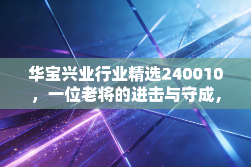 华宝兴业行业精选240010,一位老将的进击与守成,普通投资者的行业轮动必修课