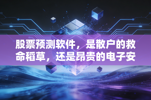 股票预测软件,是散户的救命稻草,还是昂贵的电子安慰剂?