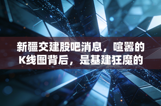 新疆交建股吧消息,喧嚣的K线图背后,是基建狂魔的坚守还是散户的狂欢?