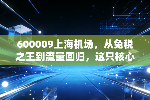 600009上海机场,从免税之王到流量回归,这只核心资产还能买吗?