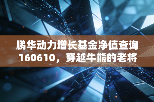 鹏华动力增长基金净值查询160610，穿越牛熊的老将，还能为你带来多少惊喜？
