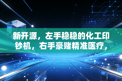 新开源,左手稳稳的化工印钞机,右手豪赌精准医疗,这家公司到底值不值得托付?