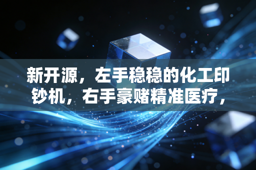 新开源,左手稳稳的化工印钞机,右手豪赌精准医疗,这家公司到底值不值得托付?