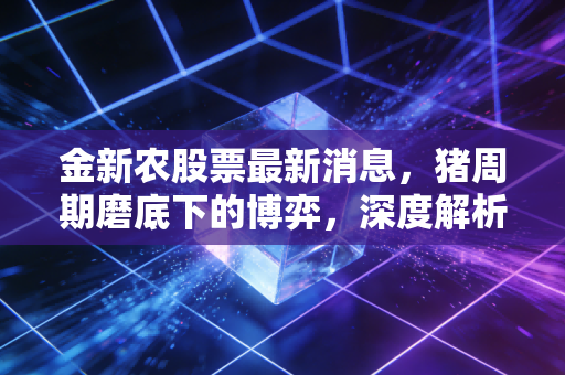 金新农股票最新消息，猪周期磨底下的博弈，深度解析业绩回暖背后的投资逻辑与风险