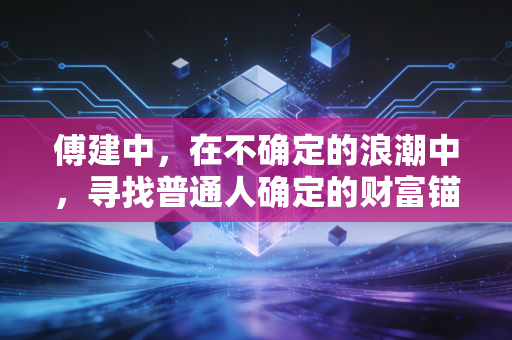 傅建中,在不确定的浪潮中,寻找普通人确定的财富锚点