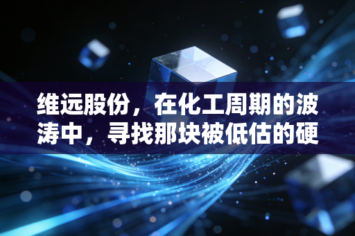 维远股份,在化工周期的波涛中,寻找那块被低估的硬骨头
