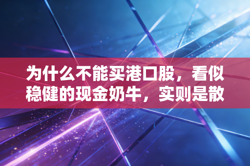 为什么不能买港口股，看似稳健的现金奶牛，实则是散户的价值陷阱