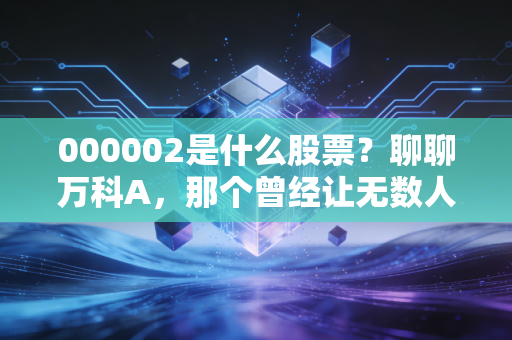 000002是什么股票?聊聊万科A,那个曾经让无数人财务自由的优等生