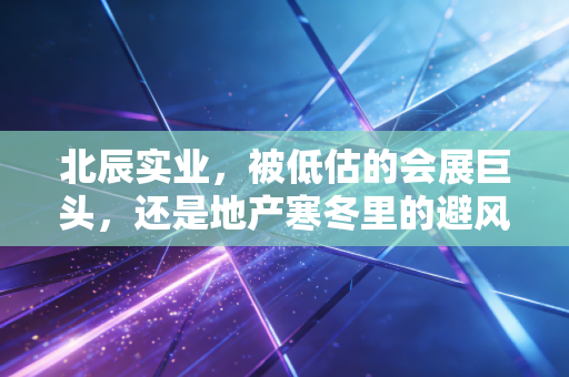 北辰实业，被低估的会展巨头，还是地产寒冬里的避风港？