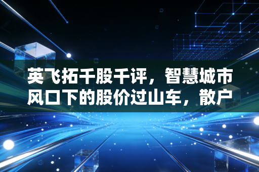 英飞拓千股千评，智慧城市风口下的股价过山车，散户该如何读懂情绪K线？