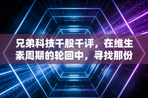 兄弟科技千股千评，在维生素周期的轮回中，寻找那份兄弟般的可靠收益