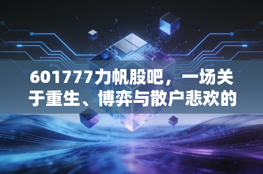 601777力帆股吧,一场关于重生、博弈与散户悲欢的股市修罗场