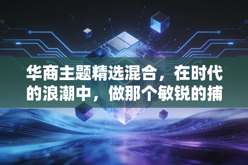华商主题精选混合，在时代的浪潮中，做那个敏锐的捕风者