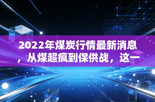 2022年煤炭行情最新消息，从煤超疯到保供战，这一年我们经历了什么？