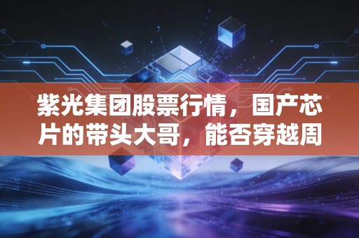 紫光集团股票行情，国产芯片的带头大哥，能否穿越周期再创辉煌？