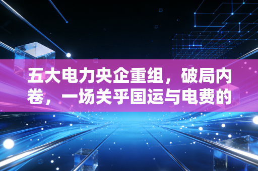 五大电力央企重组，破局内卷，一场关乎国运与电费的深刻变革