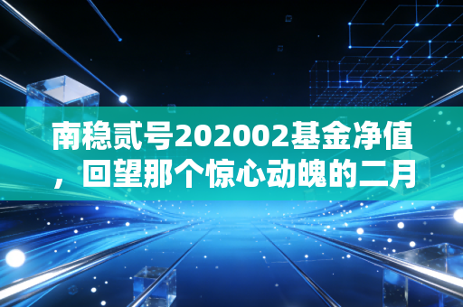 南稳贰号202002基金净值，回望那个惊心动魄的二月，聊聊稳健投资的真正意义