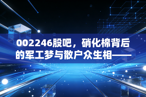 002246股吧，硝化棉背后的军工梦与散户众生相——一位老股民的深度观察
