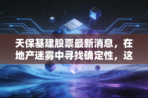 天保基建股票最新消息，在地产迷雾中寻找确定性，这只天津守门员能否迎来困境反转？
