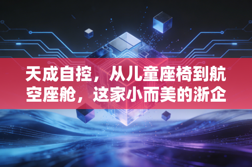 天成自控,从儿童座椅到航空座舱,这家小而美的浙企能否撑起千亿梦想?