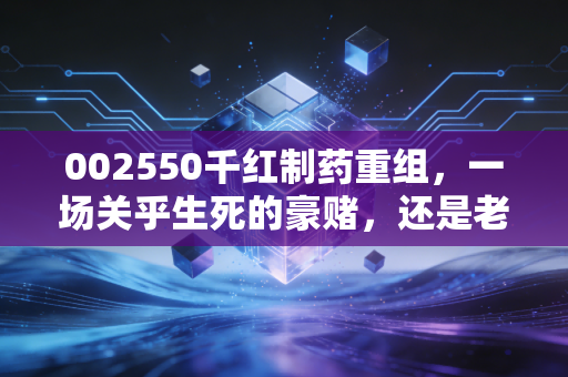 002550千红制药重组，一场关乎生死的豪赌，还是老牌药企的新生？